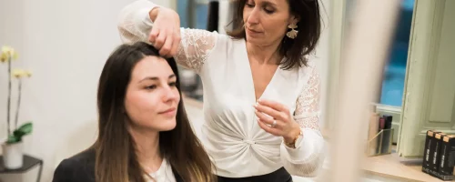 magalie Clerc salon coiffure Dijon